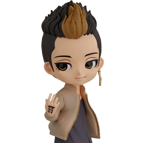 Wholesale Tokyo Revengers Shuji Hanma Version B Q Posket Statue